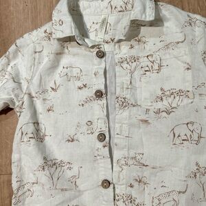 Rylee + Cru - Toddler button up